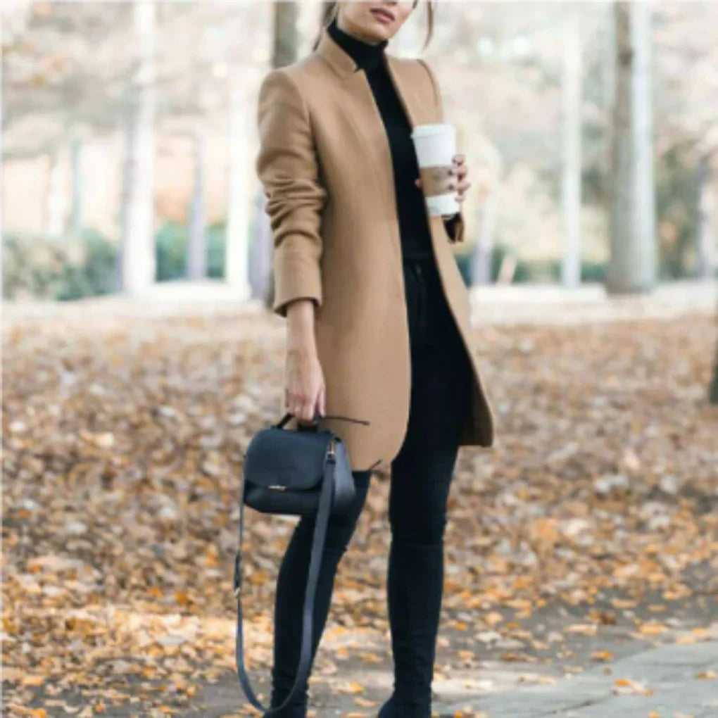 Wintermantel Damen Elegantes Design