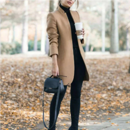 Wintermantel Damen Elegantes Design