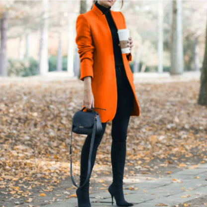 Wintermantel Damen Elegantes Design