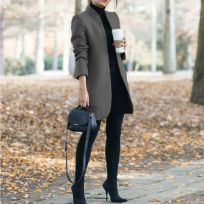 Wintermantel Damen Elegantes Design