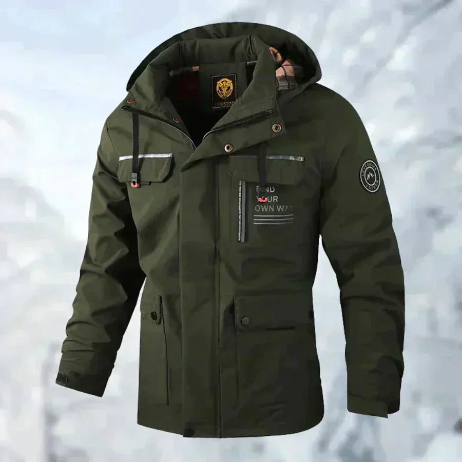 Wasserdichte Outdoor-Jacke Praktisch