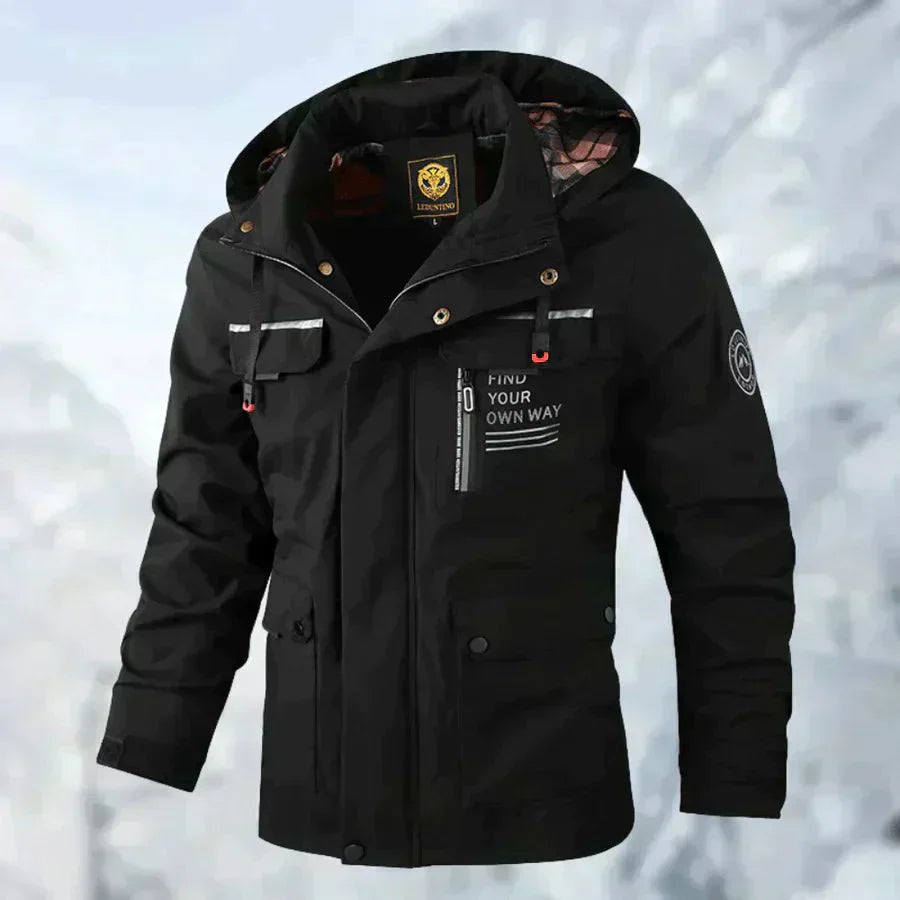 Wasserdichte Outdoor-Jacke Bequem Winddicht