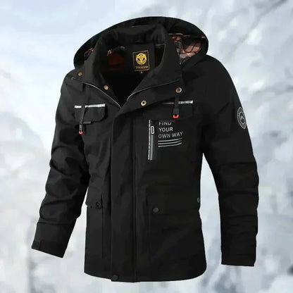 Leichte Herrenjacke Mit Vollreißverschluss Sportlich