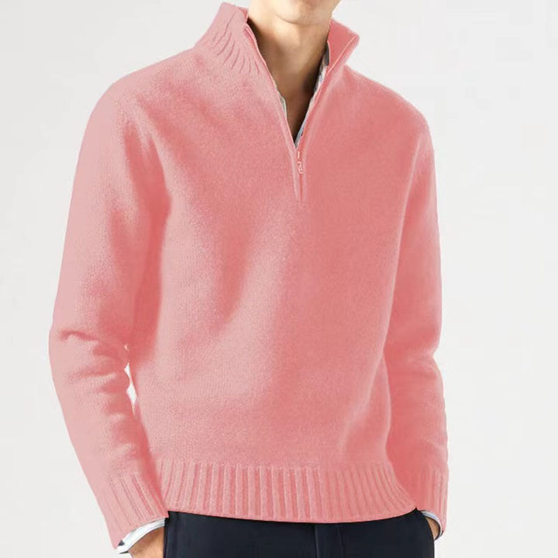 Bequemer Herren Pullover Modern Stylisch