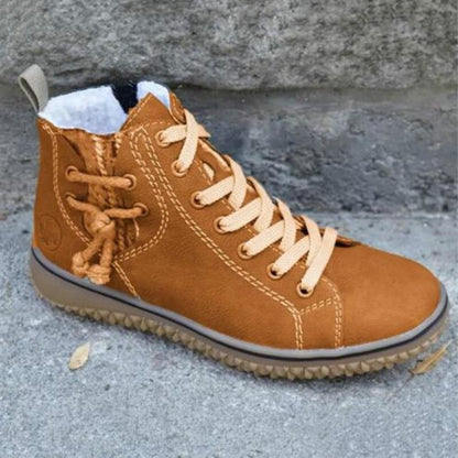 Bequeme Stiefeletten Damen Komfort Schuhe