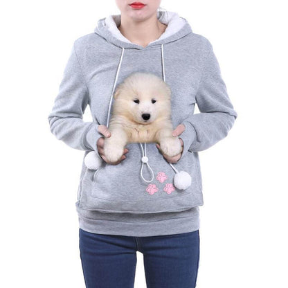 Katzen Hoodie Bequem mit Tasche - IdealeKleiden