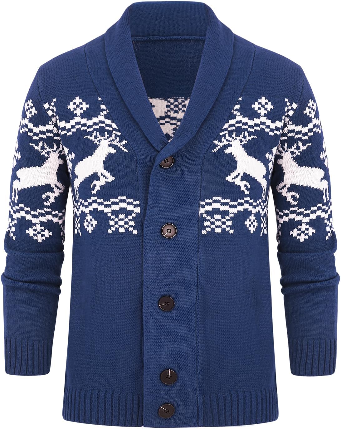 Bequeme Herrenstrickjacke Modern