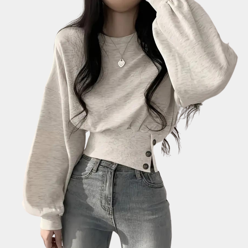 Damenpullover Bequem Locker Sitz