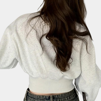 Damenpullover Bequem Locker Sitz - IdealeKleiden