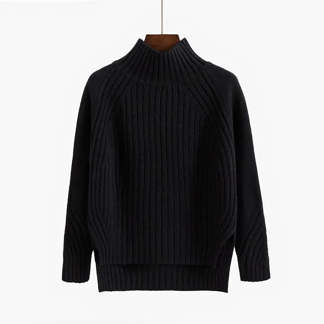 Bequeme Herren Pullover Rundhals Ausschnitt