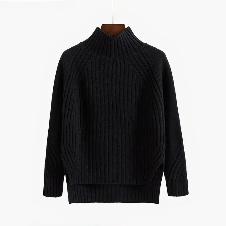 Bequeme Herren Pullover Rundhals Ausschnitt