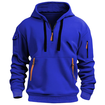 Bequemer Herren Hoodie Komfort Pullover