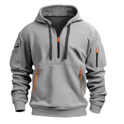 Bequemer Herren Hoodie Komfort Pullover