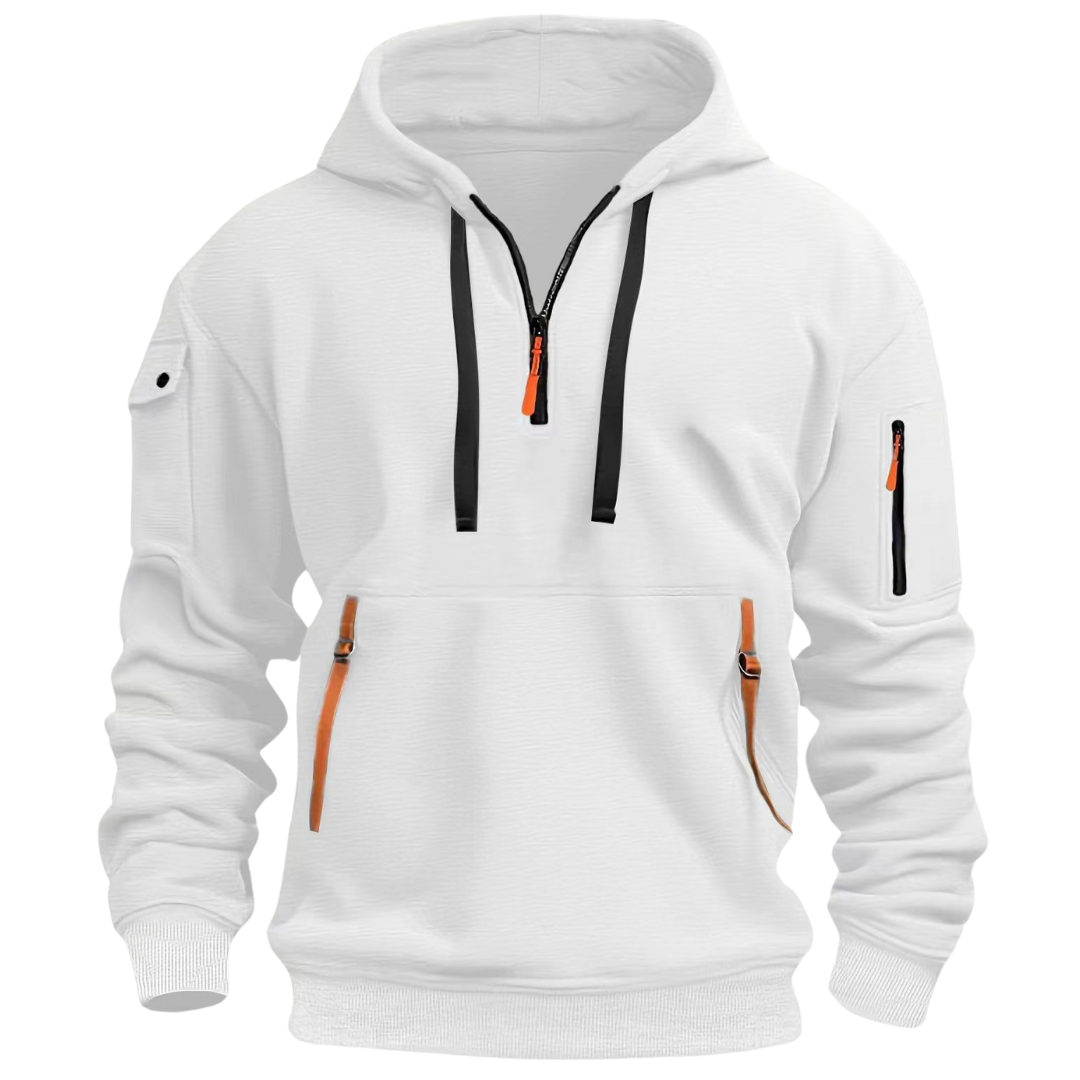 Bequemer Herren Hoodie Komfort Pullover