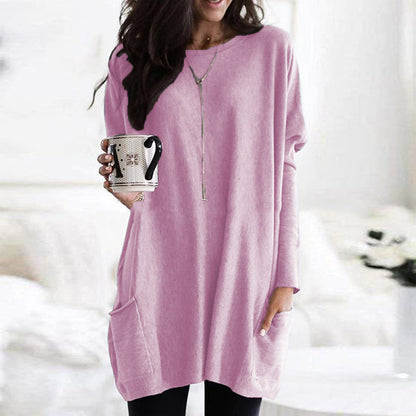 Damen Pullover Bequem Modern