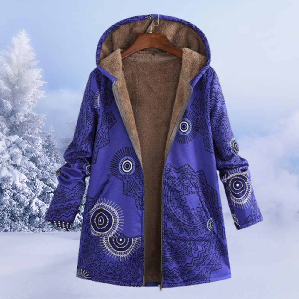 Warme Damen Winterjacke Bequem