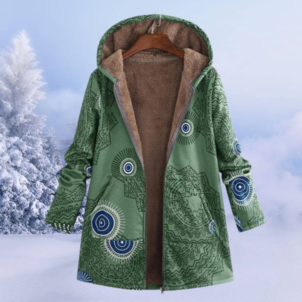 Warme Damen Winterjacke Bequem