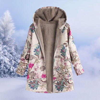 Warme Damen Winterjacke Bequem