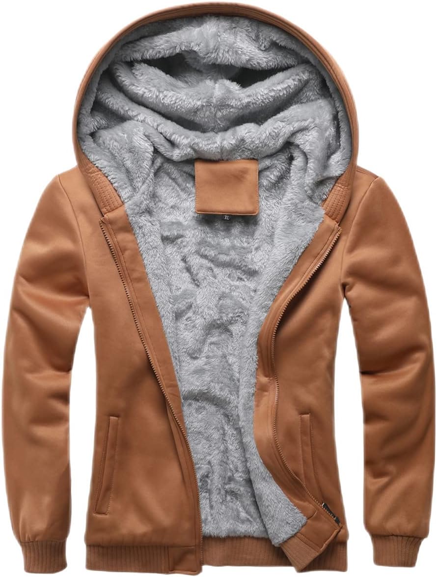 Damen Winterjacke Bequem Fleece Warm