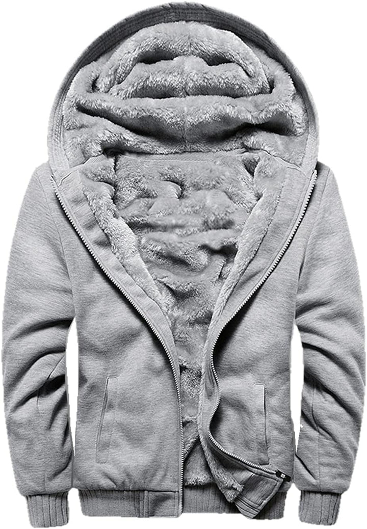 Damen Winterjacke Bequem Fleece Warm