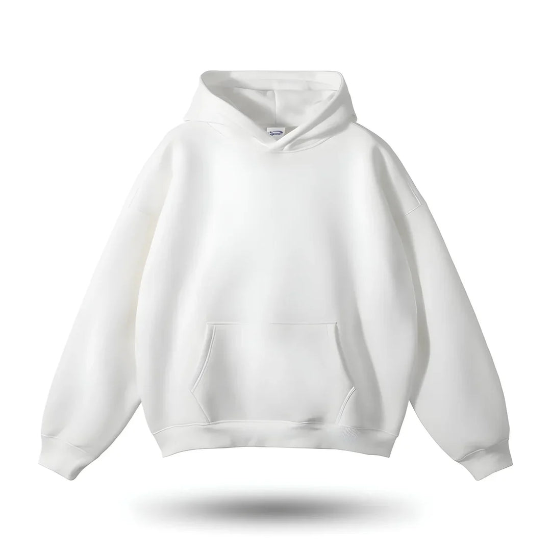 Große Hoodie Jacke Herren Alltag