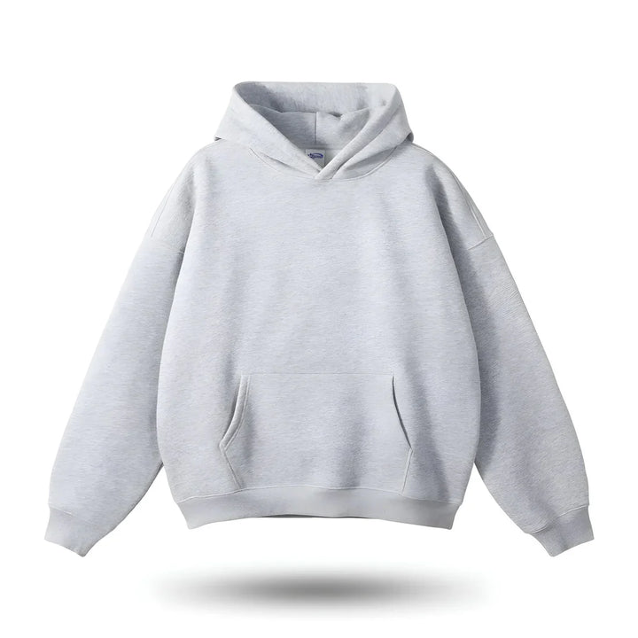 Große Hoodie Jacke Herren Alltag