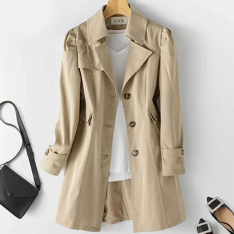 Stilvolle Damenjacke Bequem Moderne Frauenjacke - IdealeKleiden