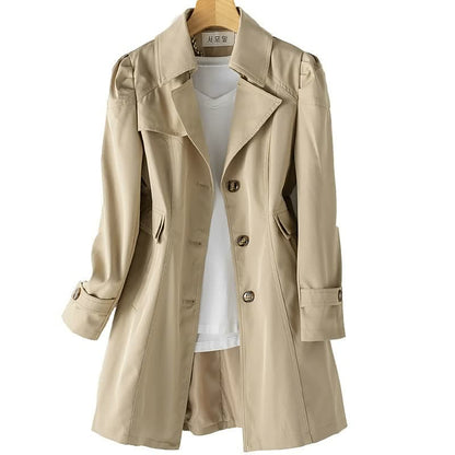 Stilvolle Damenjacke Bequem Moderne Frauenjacke