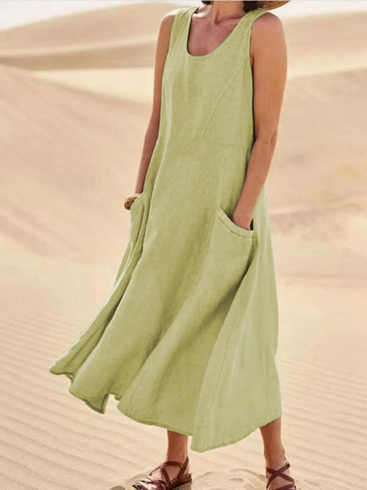 Sommerkleid Leicht Elegant