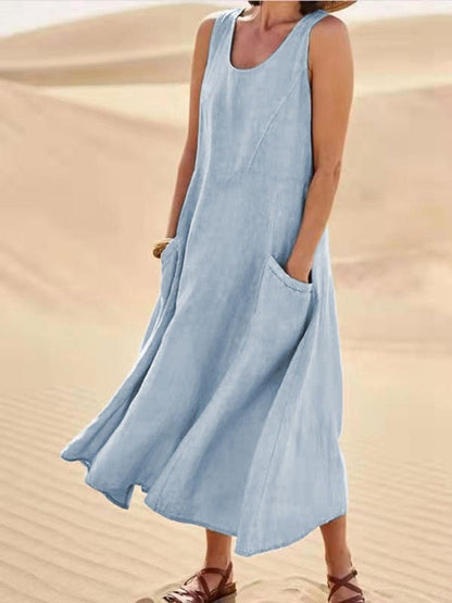 Sommerkleid Leicht und Luftig