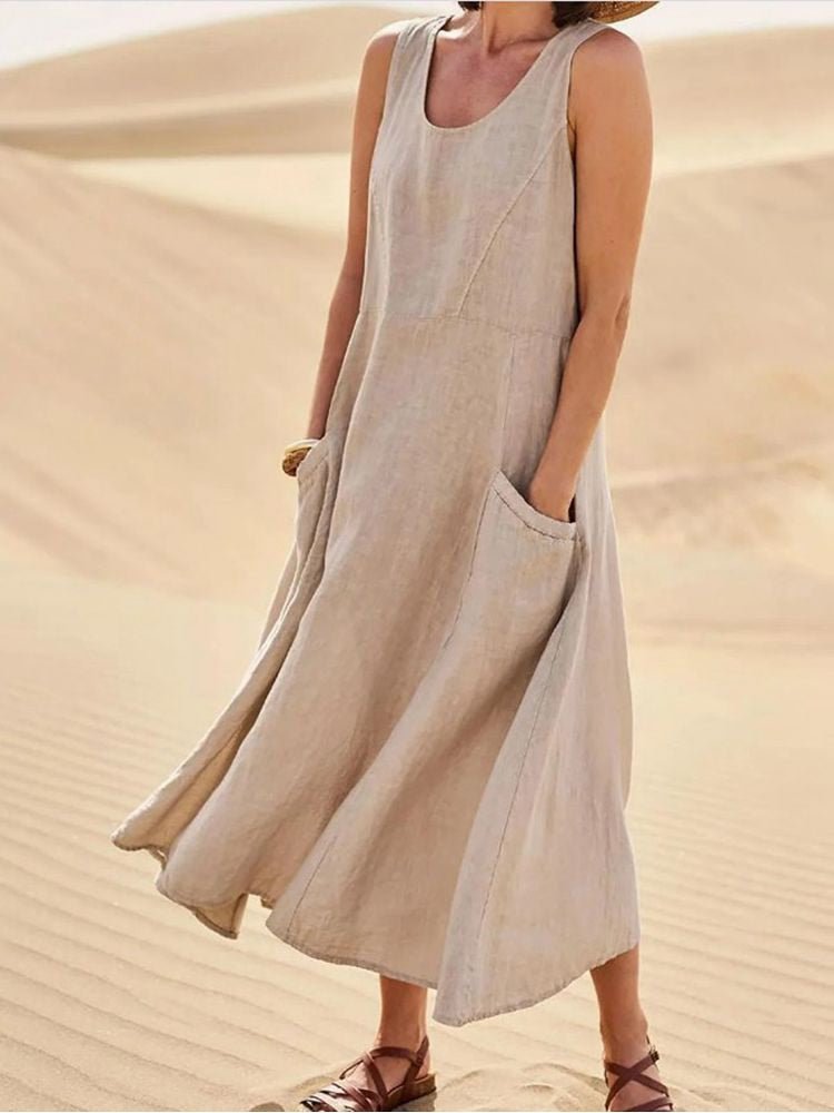 Sommerkleid Leicht und Luftig - IdealeKleiden