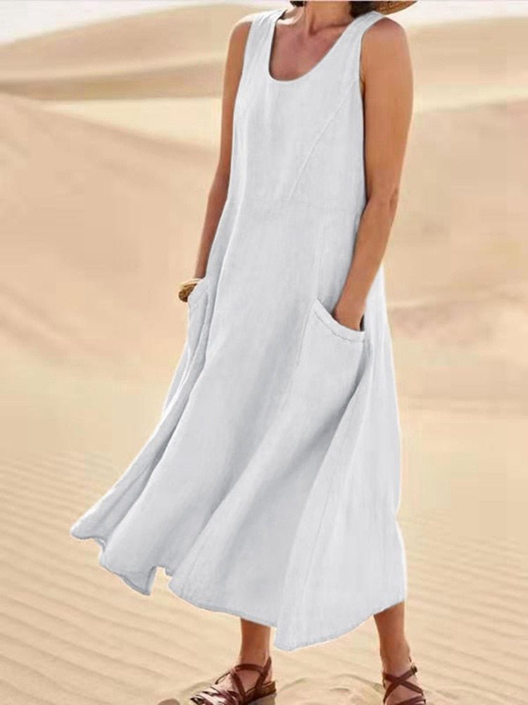 Sommerkleid Leicht und Luftig