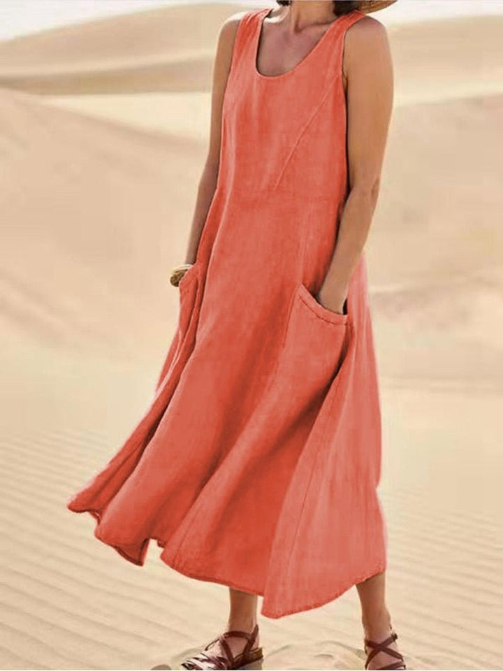 Sommerkleid Leicht Elegant