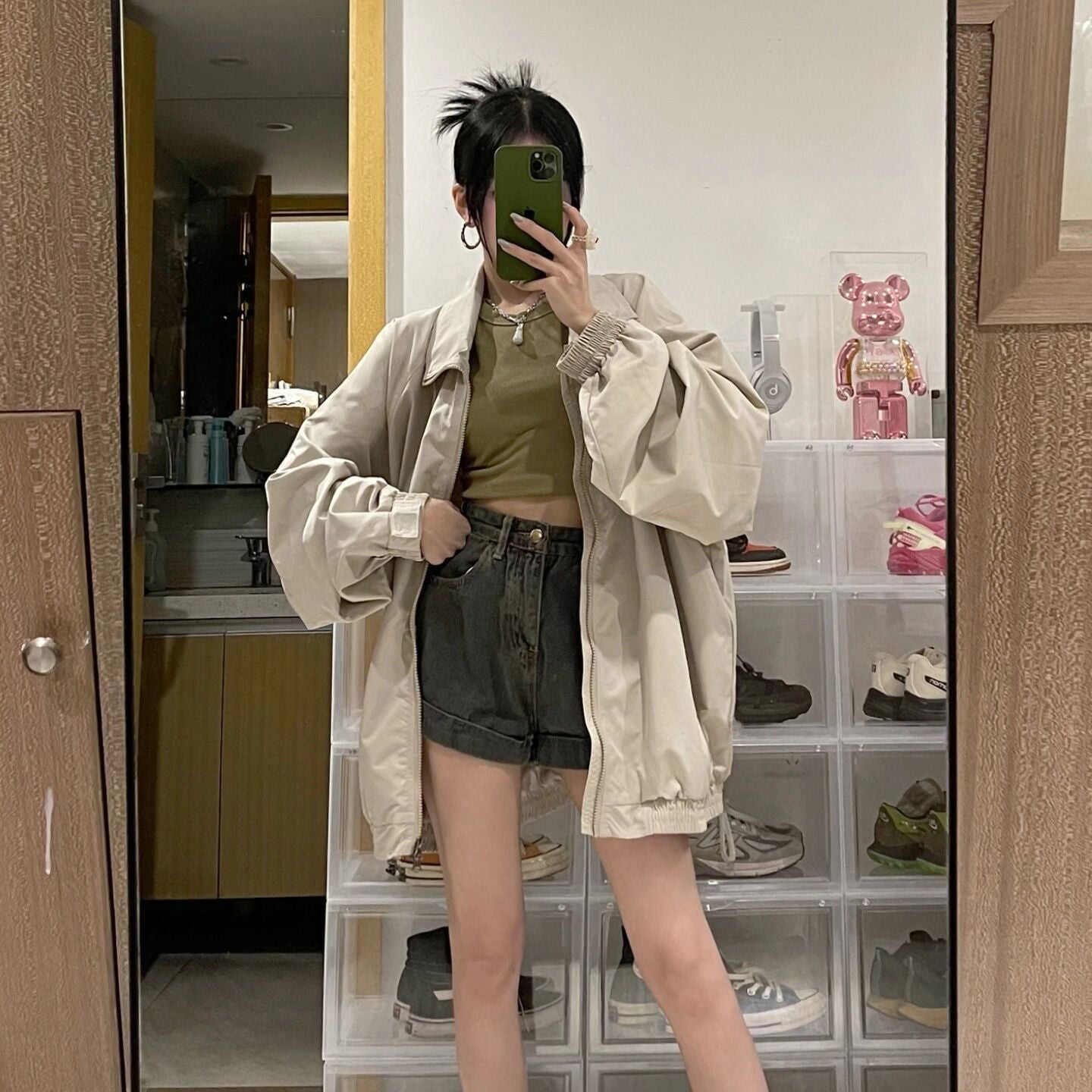 Modische Frauenjacke Bequem & Stylisch