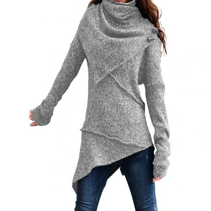 Weiches Strickoberteil Damen Pullover