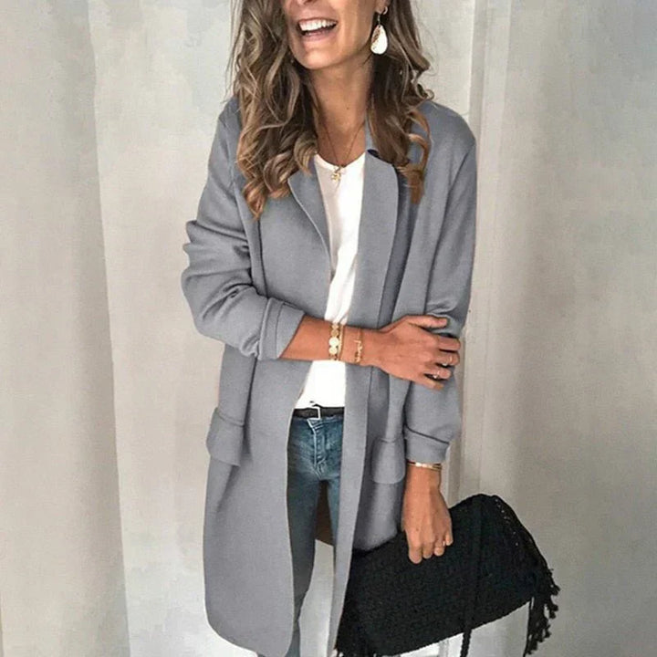 Eleganter Damenblazer Cory Stil Winterkleidung