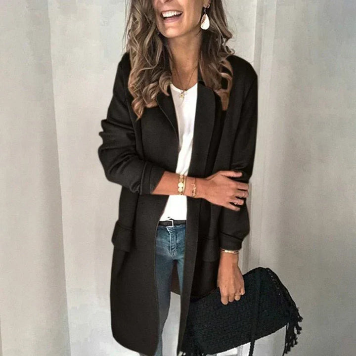 Eleganter Damenblazer Cory Stil Winterkleidung