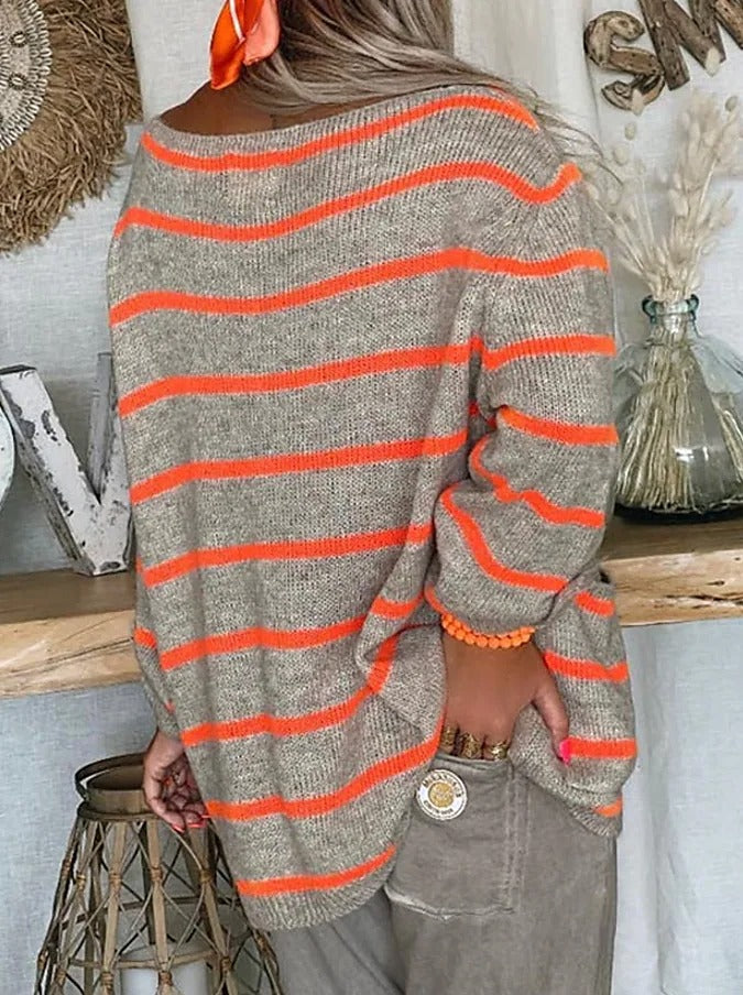Weiche Strickjacke Bequem Damenschal - IdealeKleiden
