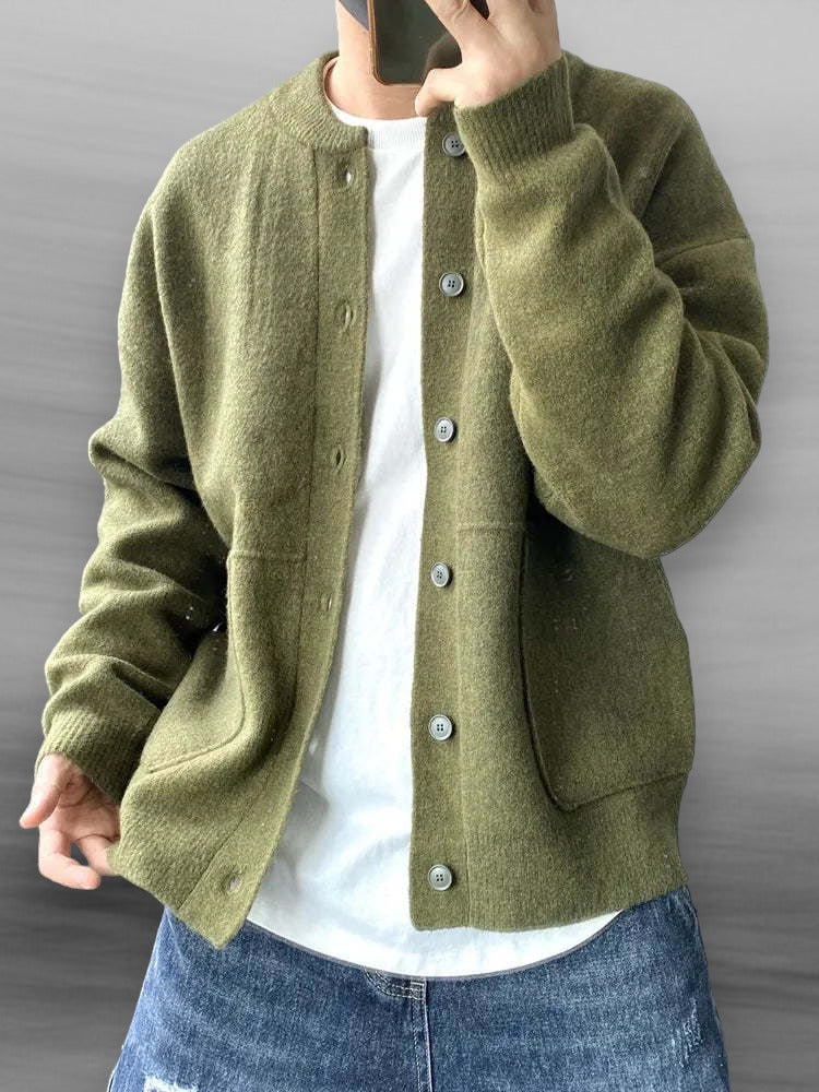 Stilvoller Herren Cardigan Modern & Elegent