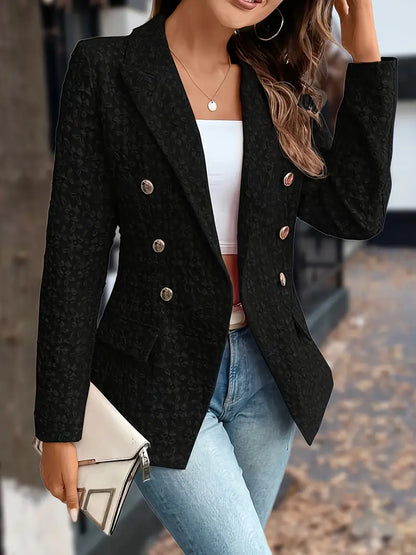Eleganter Damen Blazer Zwei-Reiher Chic