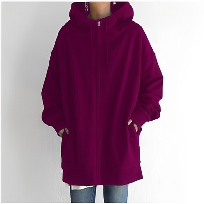 Damen Hoodie Selbstbewusst Stil