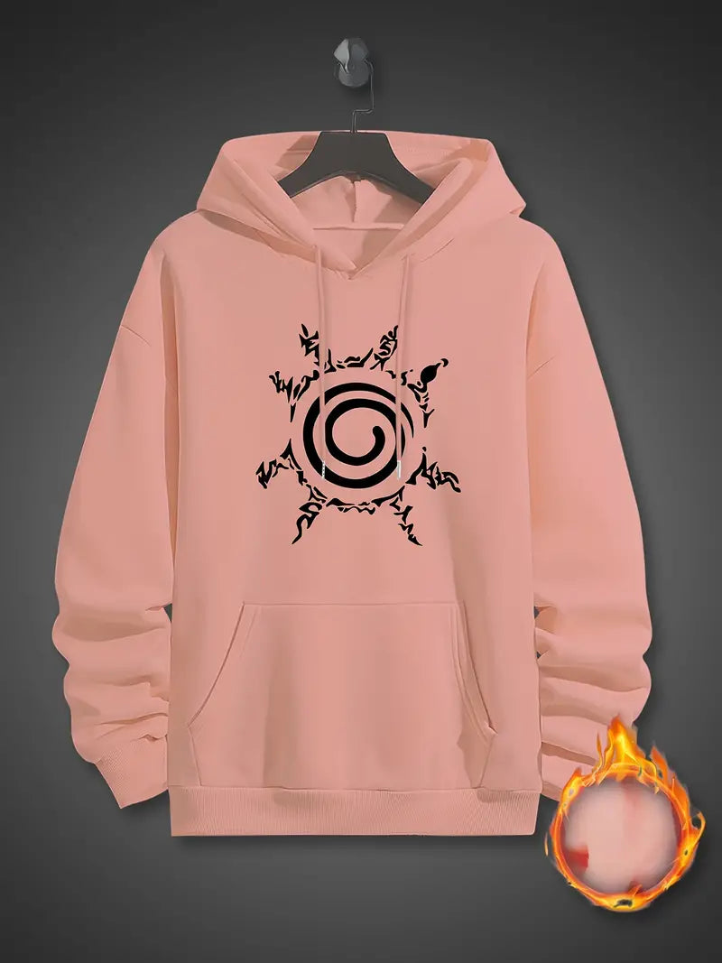 Herren Kapuzenpullover Sonne Trendy Design