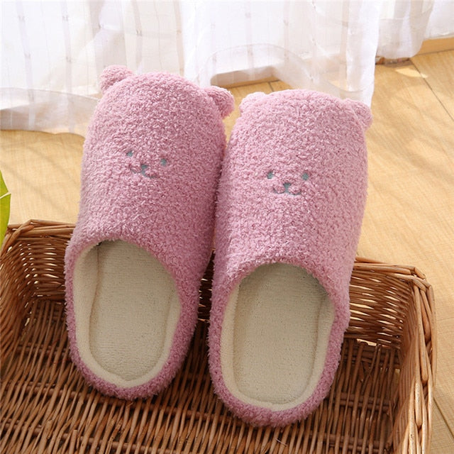 Weiche Plüsch-Tierenschuhe