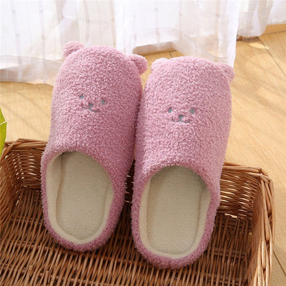 Weiche Plüsch-Tierenschuhe