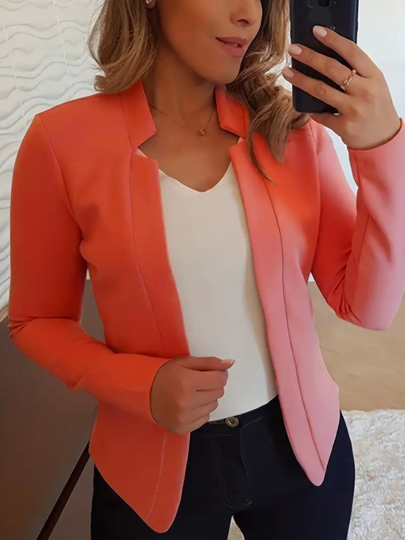Stilvoller Damenblazer Frühjahr Trendy