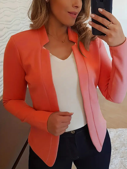 Stilvoller Damenblazer Frühjahr Trendy