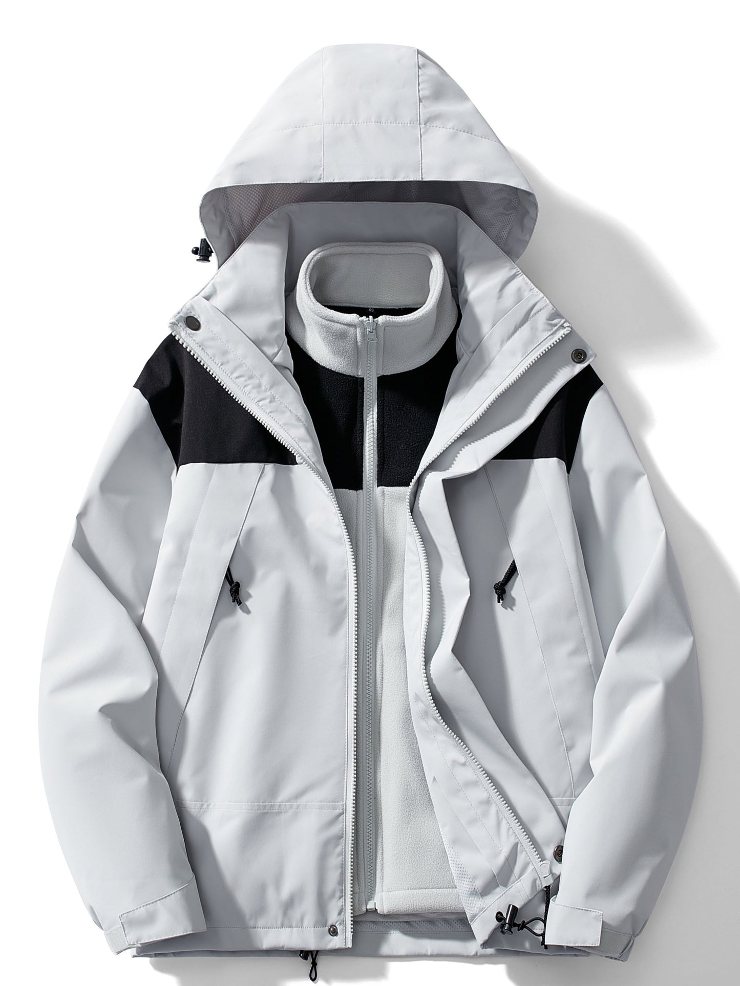 Praktische Winterjacke 3-in-1 Damen Herbst