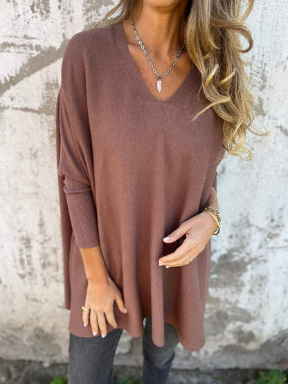 Eleganter Cashmere Pullover Luxus Qualität