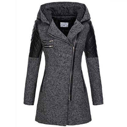 Warmes Winterkleid Damen Parka