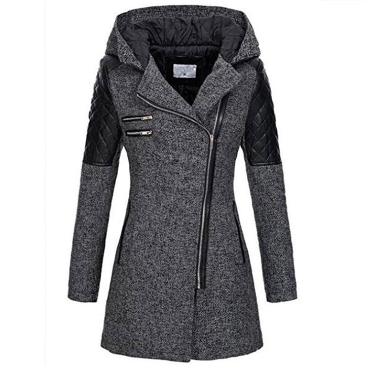Warmes Winterkleid Damen Parka